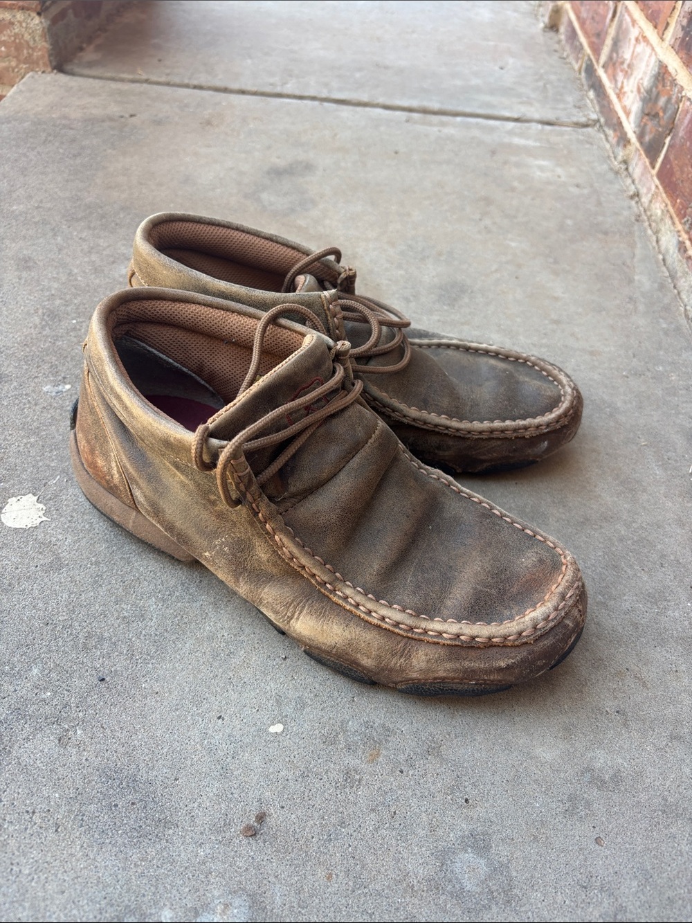 Twisted X leather booties! M7 W8.5